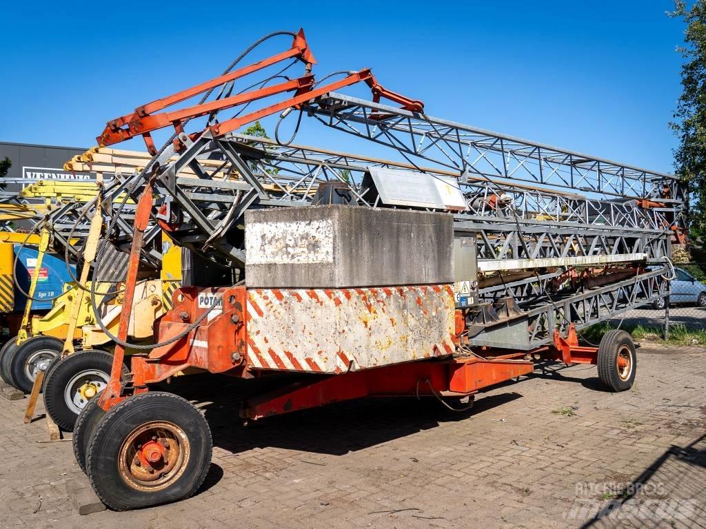 Potain GMH 519 獨立吊掛起重機 吊車