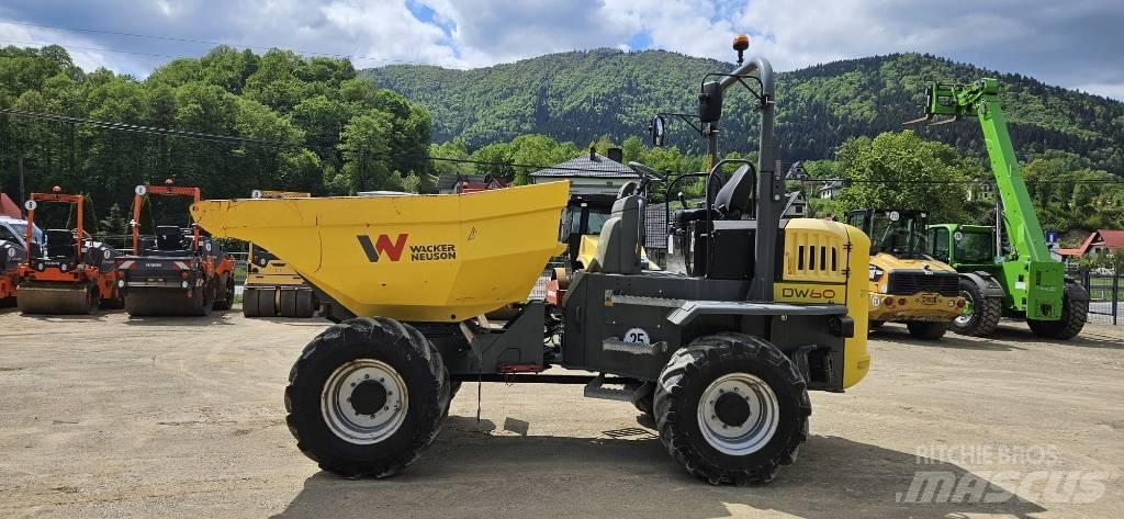 Wacker Neuson DW 60 側卸礦車