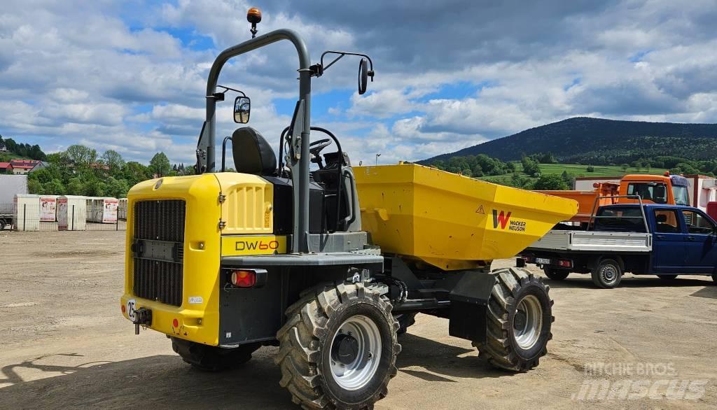 Wacker Neuson DW 60 側卸礦車