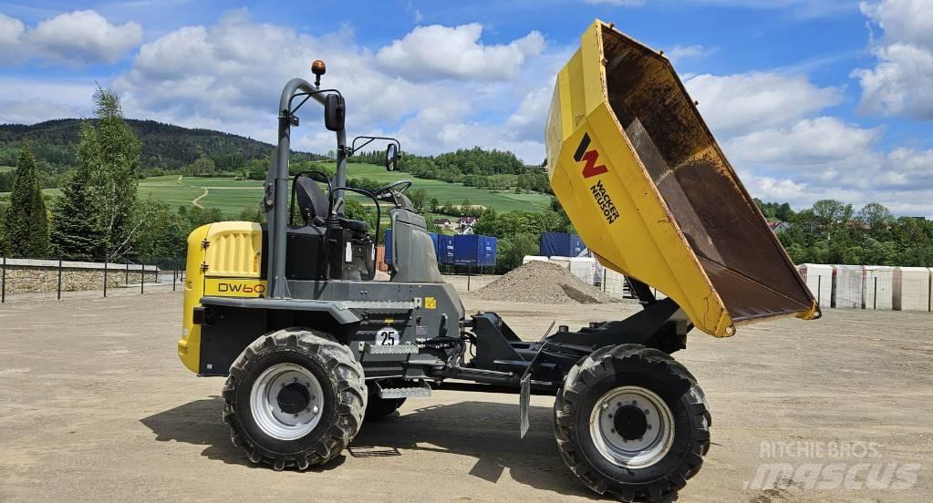 Wacker Neuson DW 60 側卸礦車