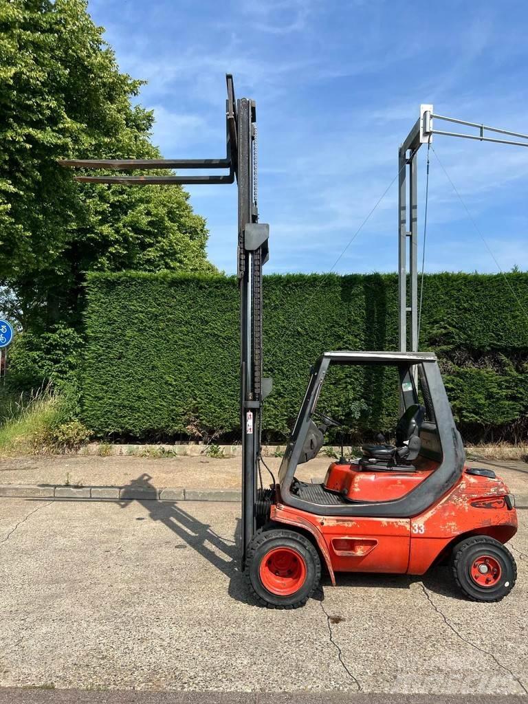 Linde H 25 D 柴油卡車