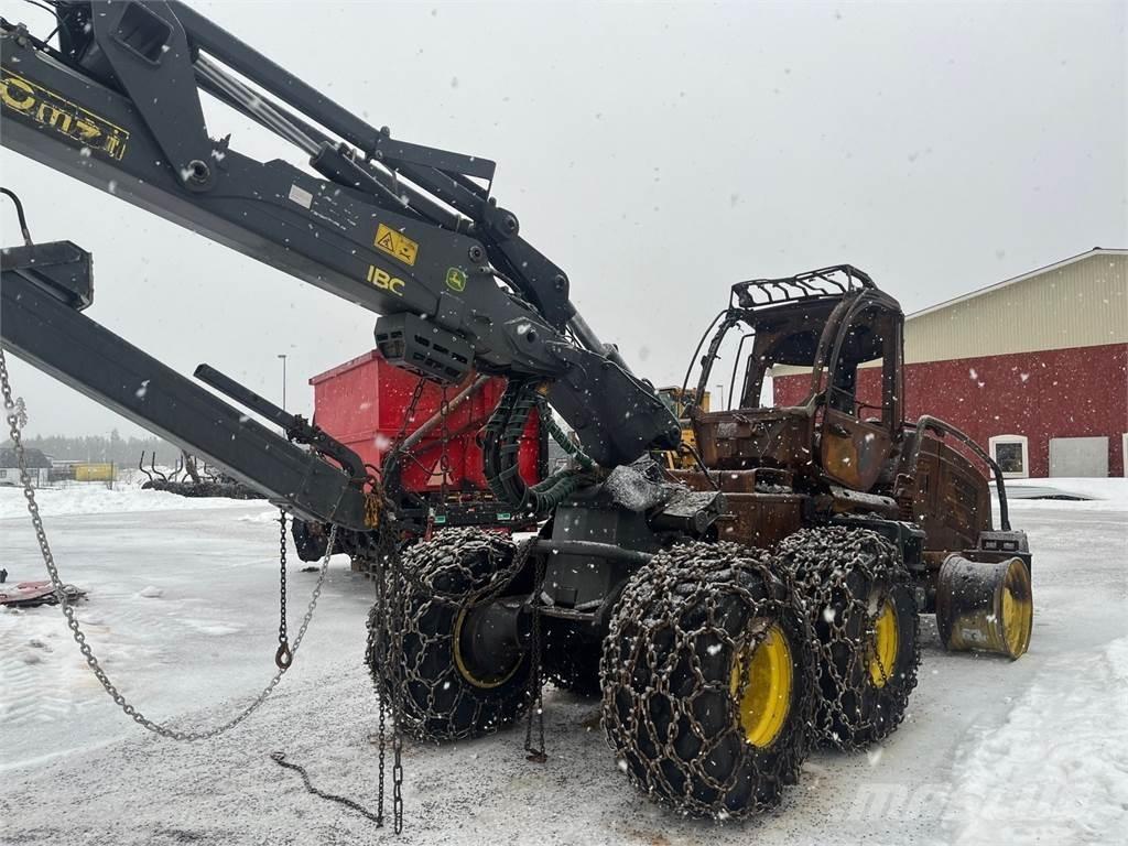 John Deere 1170G 收穫機