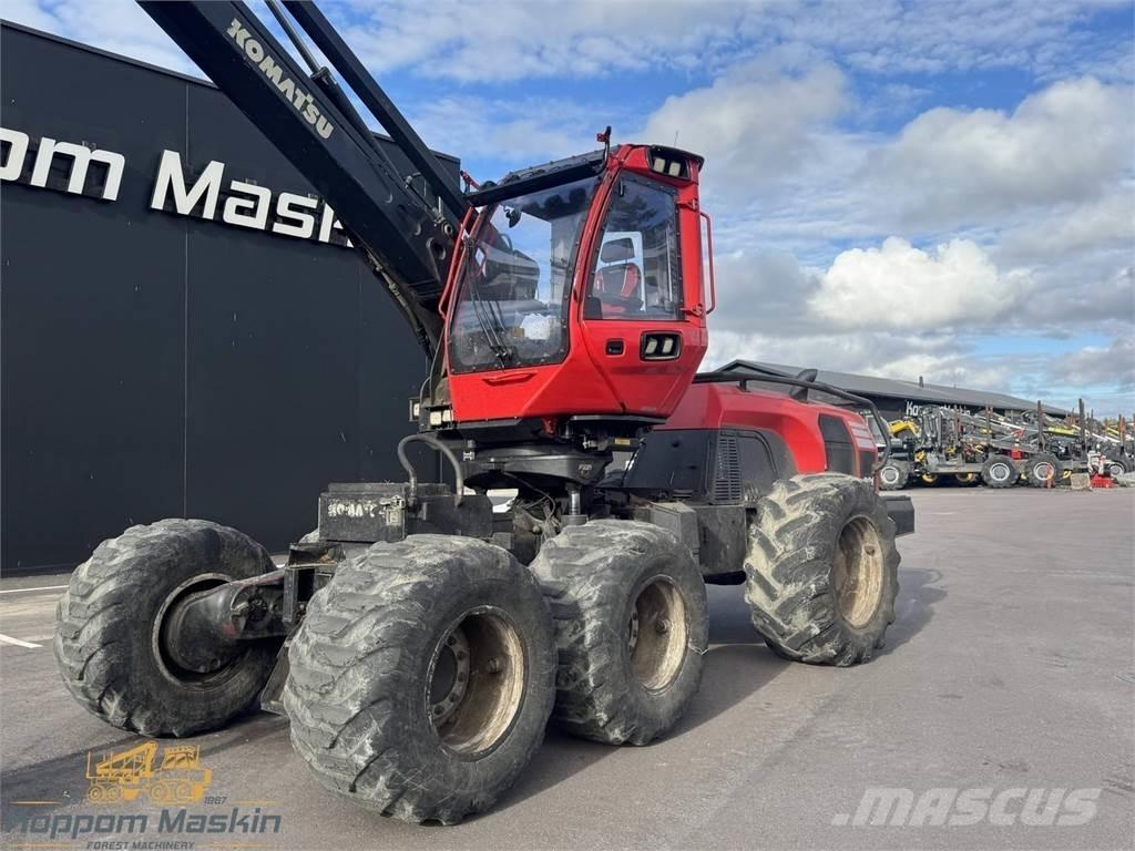 Komatsu 931 收穫機