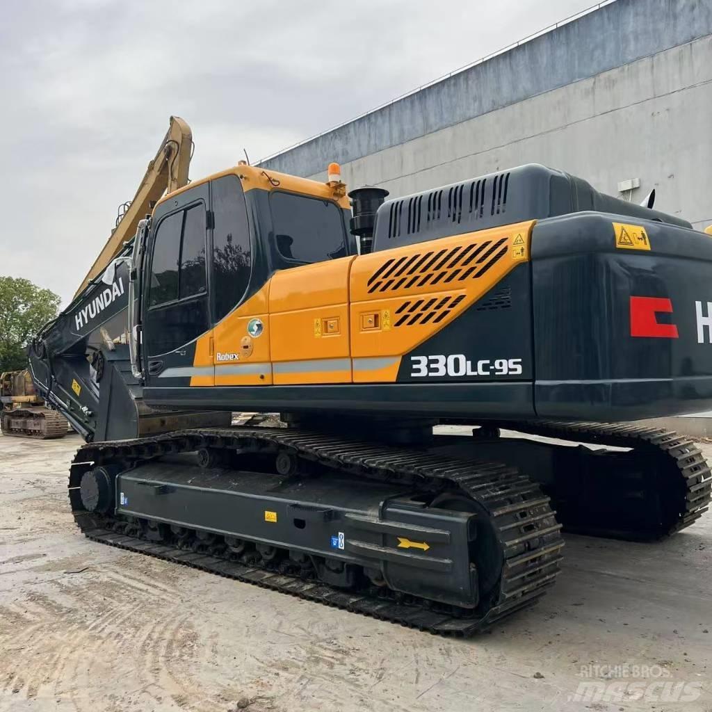 Hyundai R330LC-9S 中型挖土機/掘鑿機/挖掘機 7t-12t