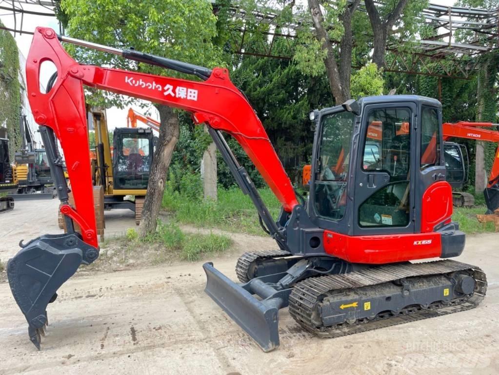 Kubota KX165-5 小型挖土機/掘鑿機<7t(小型挖掘機)
