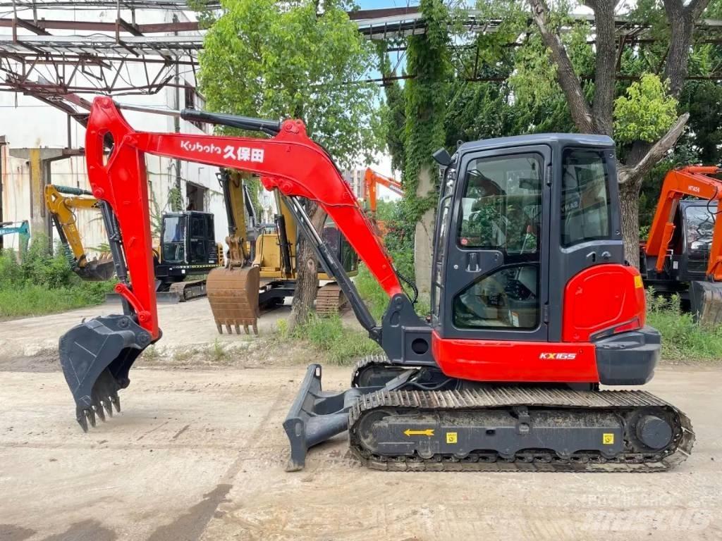Kubota KX165-5 小型挖土機/掘鑿機<7t(小型挖掘機)