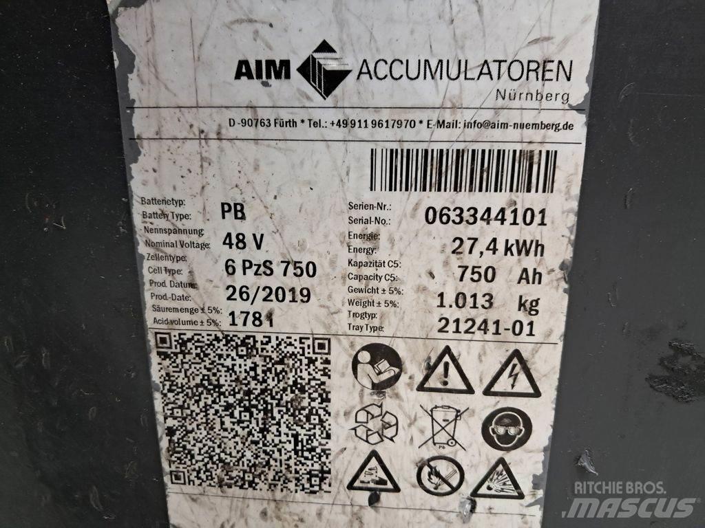 AIM 48V 750Ah 電池