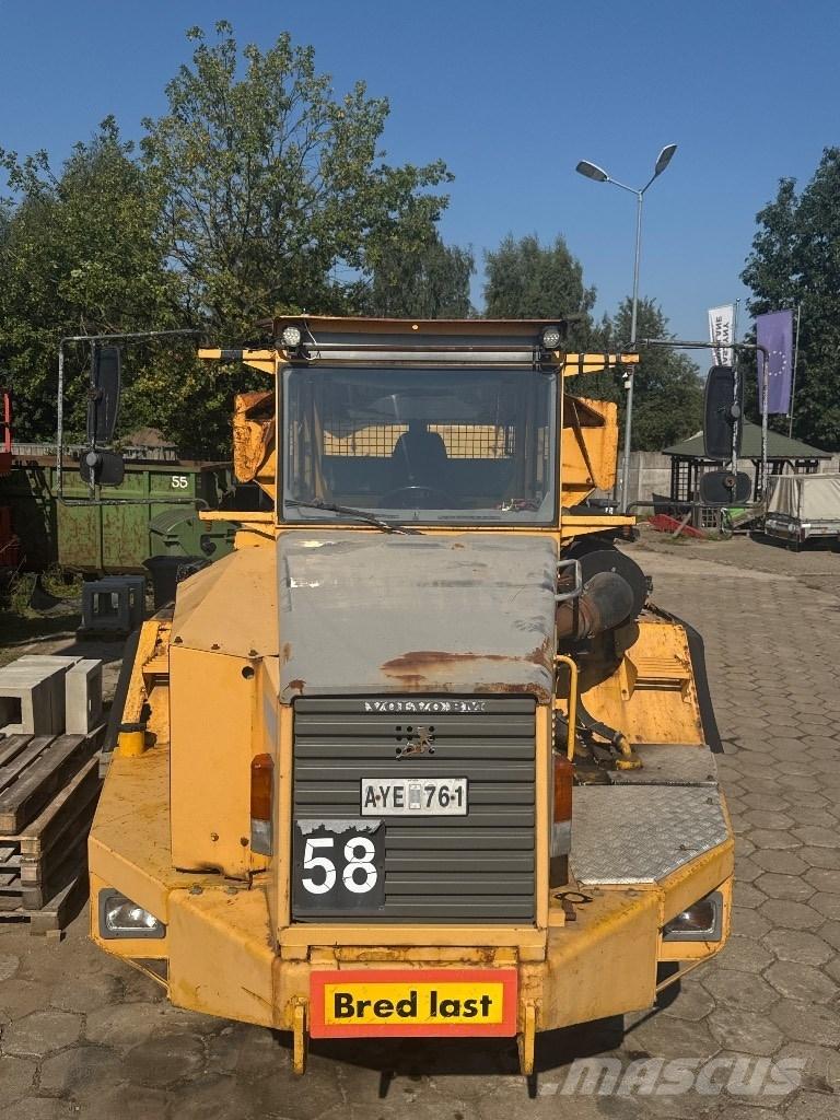 Volvo A 30 鉸接式起吊車