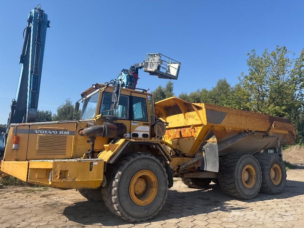 Volvo A 30 鉸接式起吊車