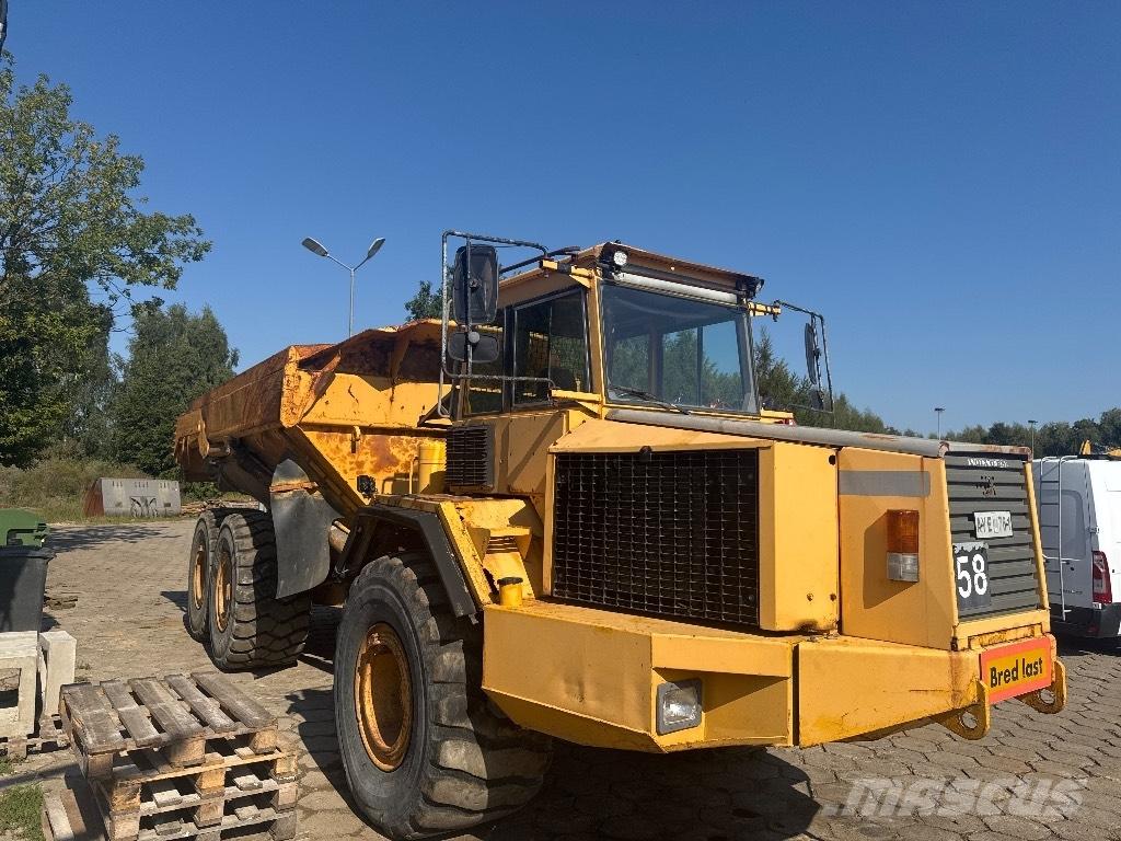 Volvo A 30 鉸接式起吊車
