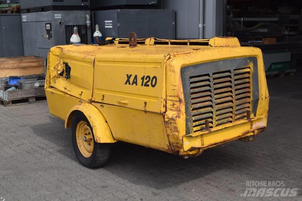 Atlas Copco XAS 120 空氣壓縮機