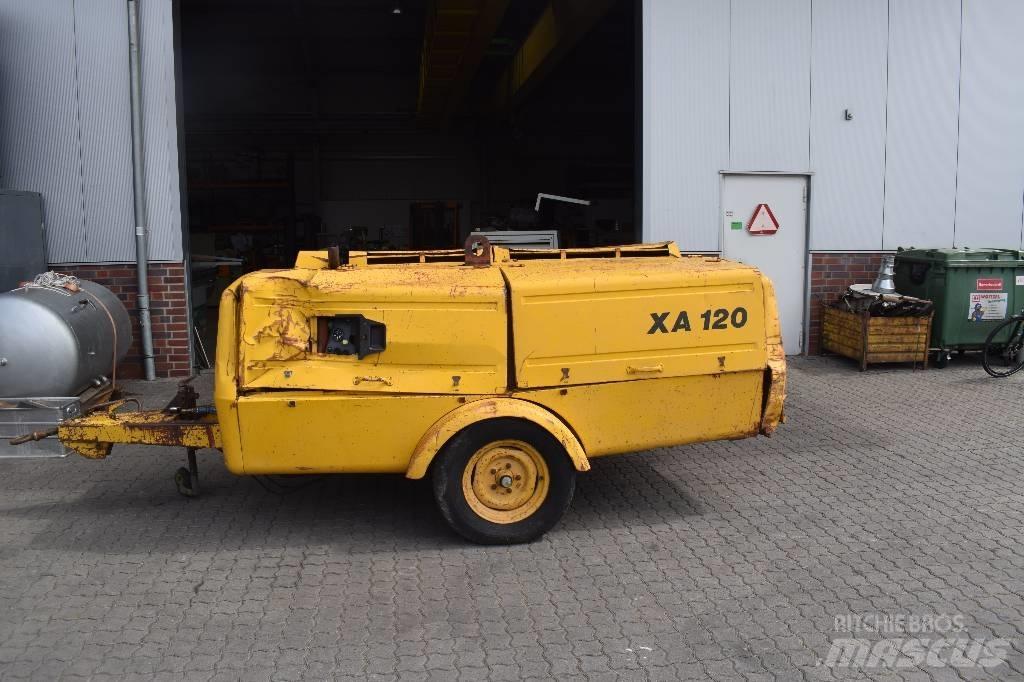 Atlas Copco XAS 120 空氣壓縮機