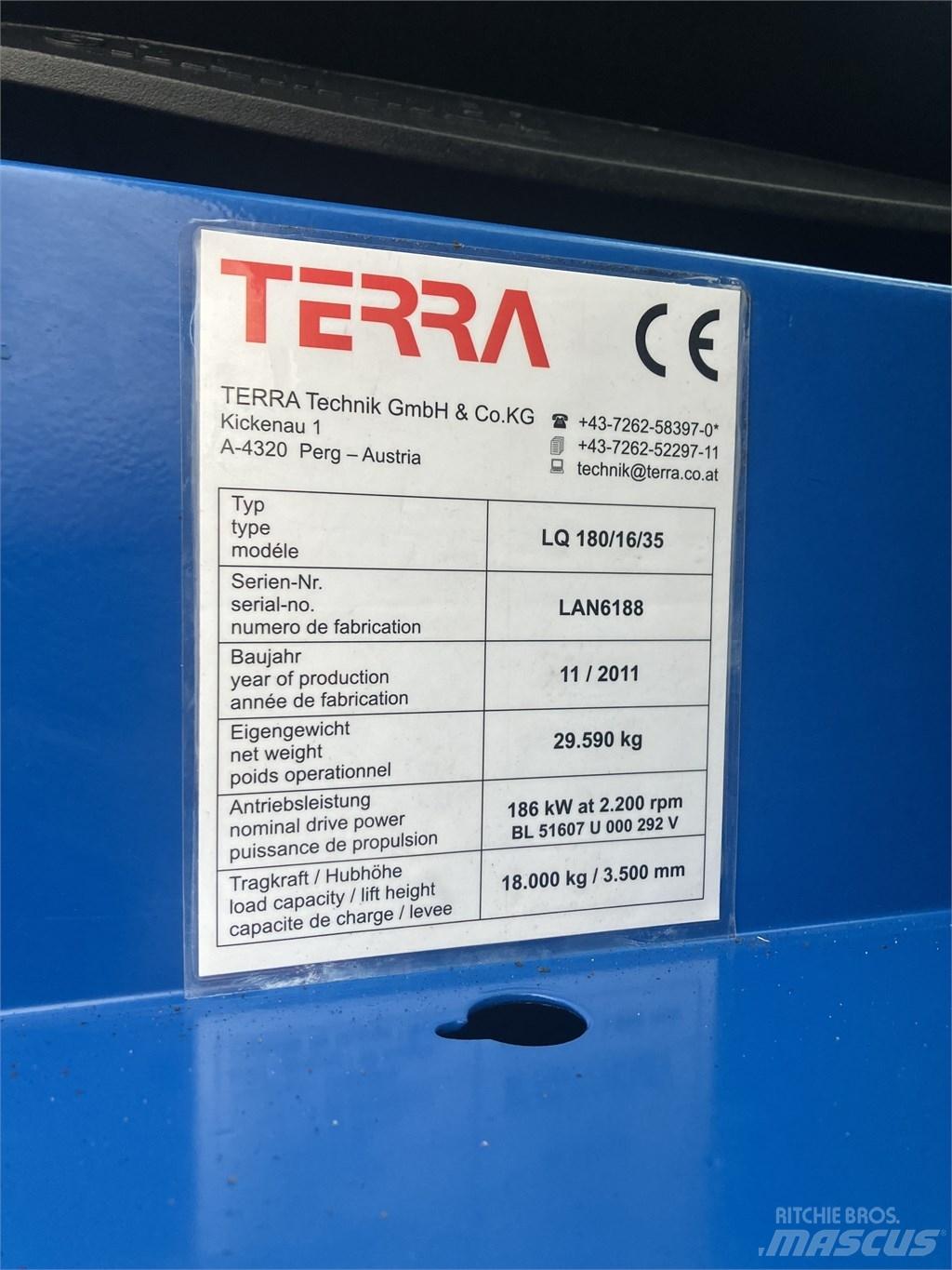 Terra LQ180/16/35 鏟裝機