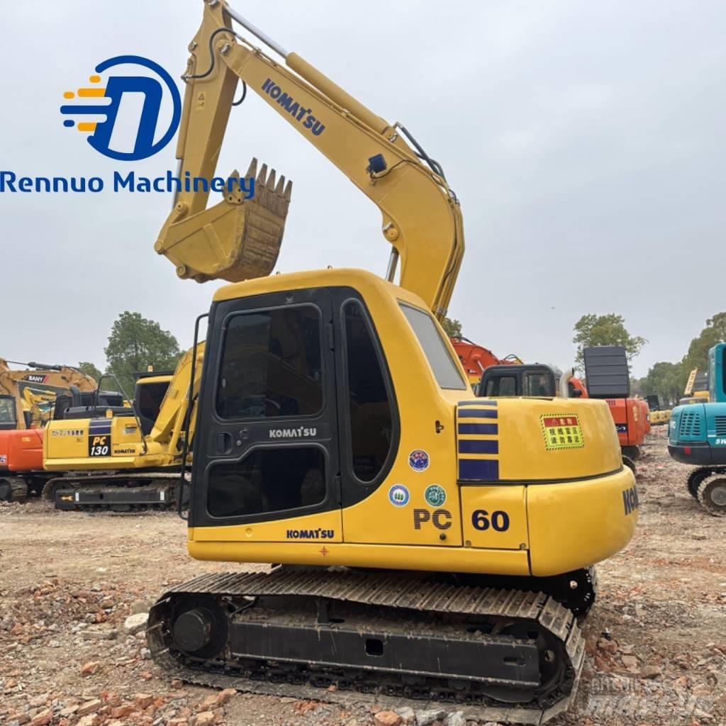 Komatsu PC 60 小型挖土機/掘鑿機<7t(小型挖掘機)