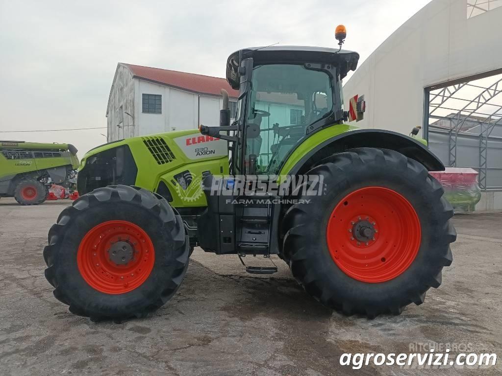 CLAAS Axion 830 曳引機