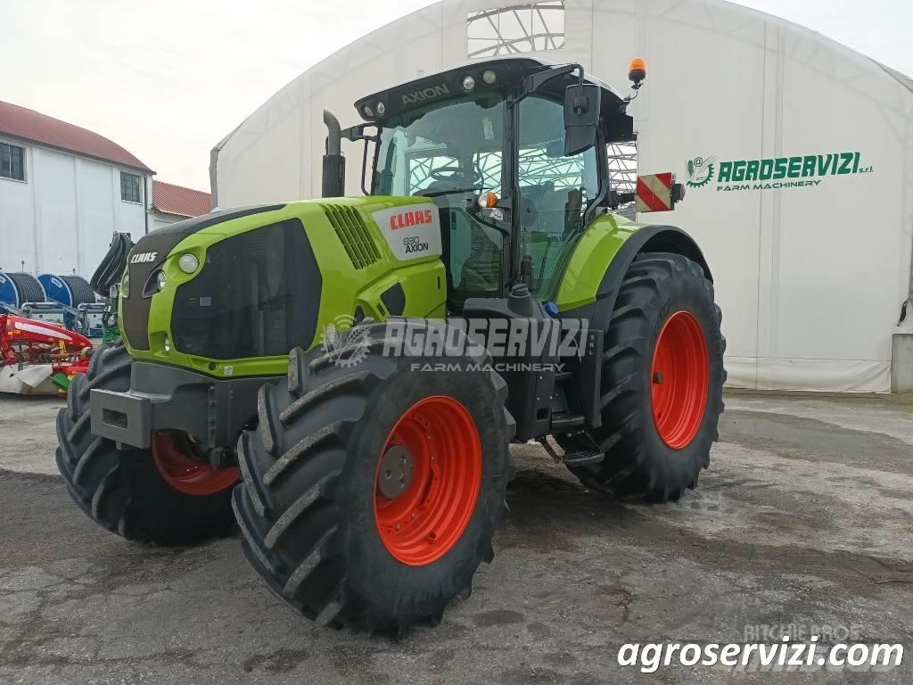 CLAAS Axion 830 曳引機