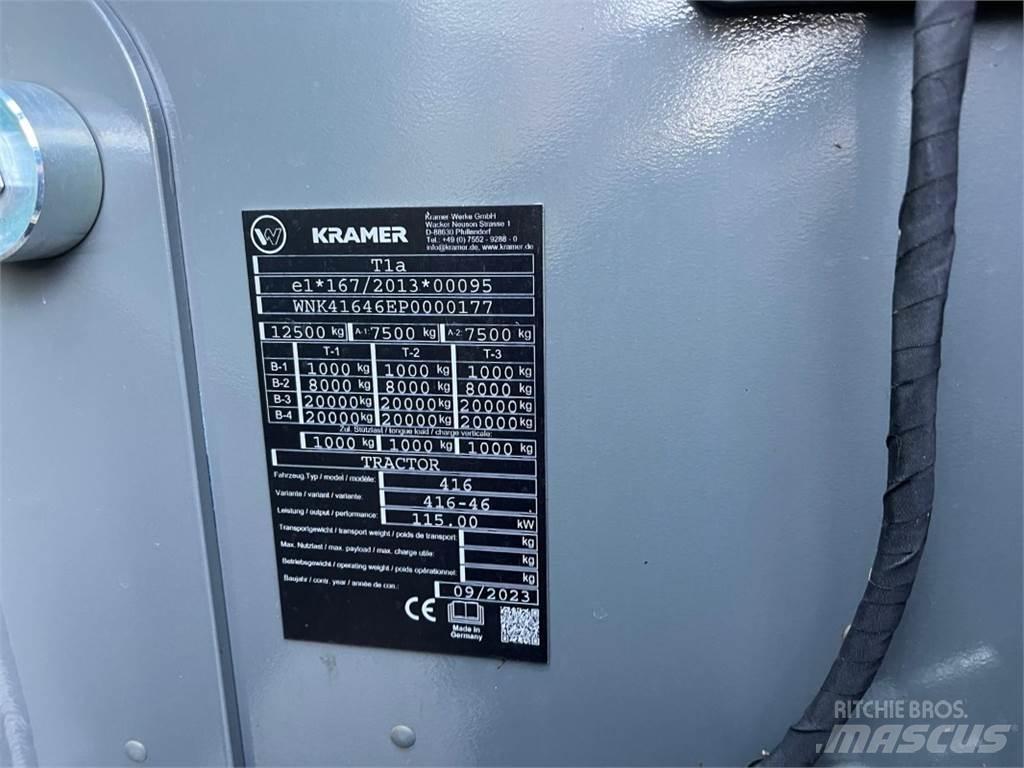 Kramer KT559 伸縮臂操作車