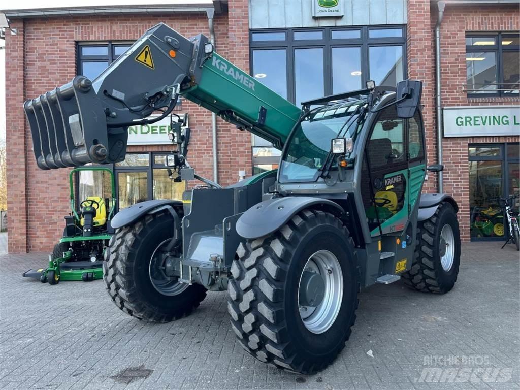 Kramer KT559 伸縮臂操作車
