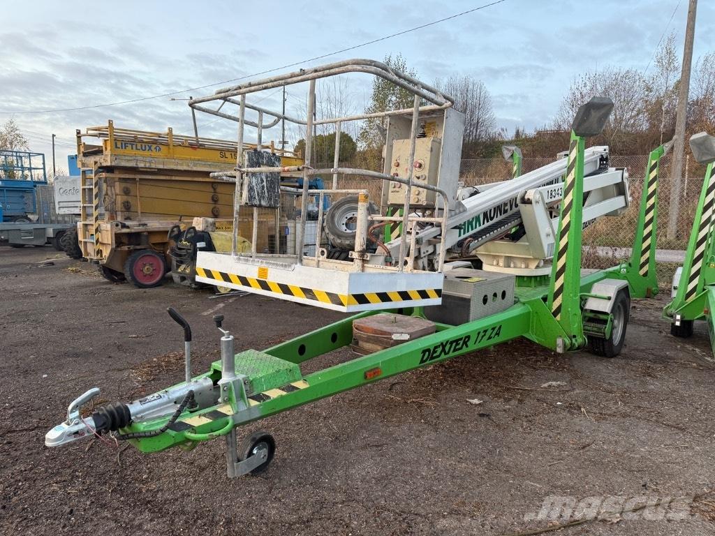 Dexter 17ZA 拖車裝載高空作業平台