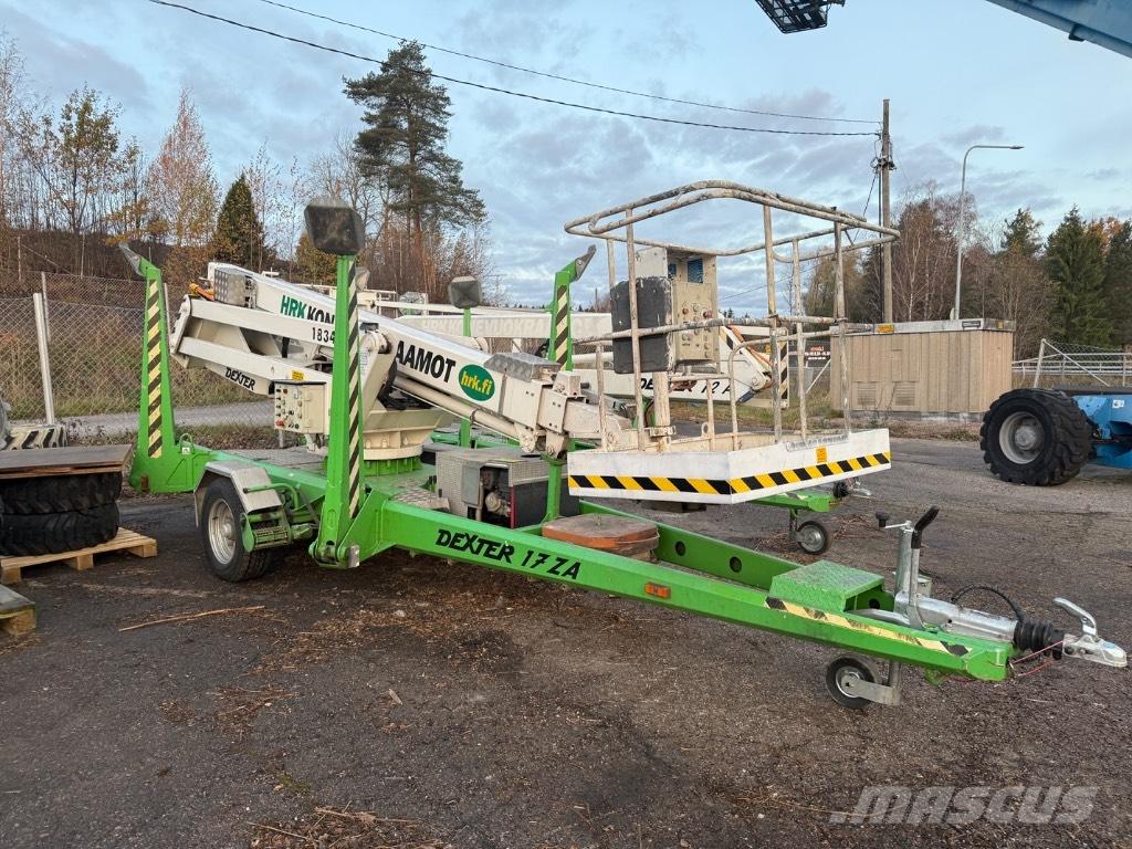 Dexter 17ZA 拖車裝載高空作業平台
