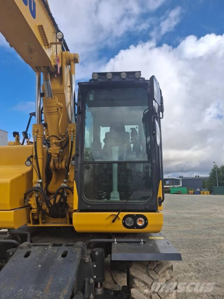 Komatsu PW158-11 旋轉式挖土機/掘鑿機/挖掘機