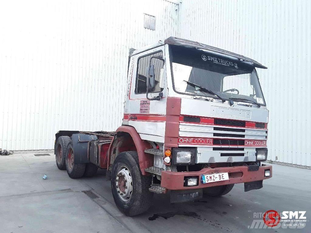 Scania 112 6x4 商用底盤車