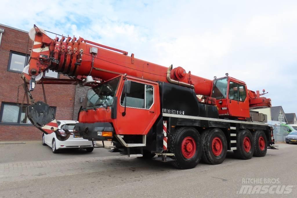 Liebherr LTM 1080 全路面起重機/吊車