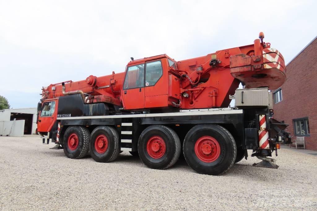 Liebherr LTM 1080 全路面起重機/吊車