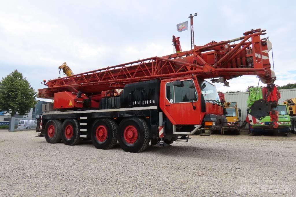 Liebherr LTM 1080 全路面起重機/吊車