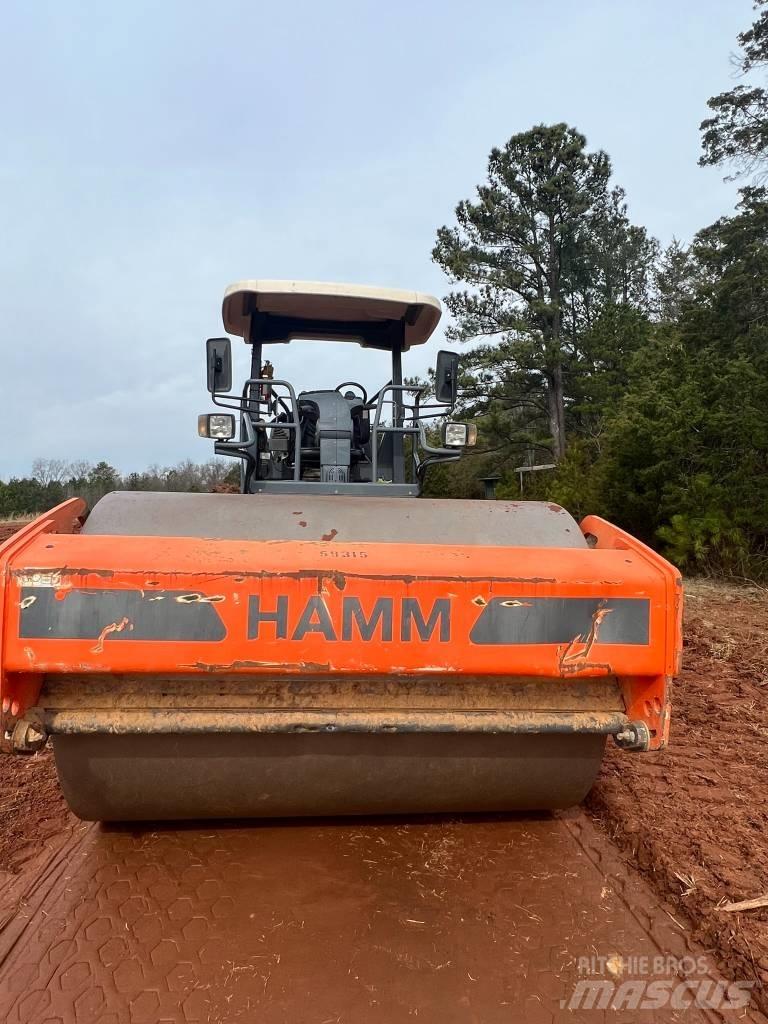 Hamm H10i 土壤壓實機