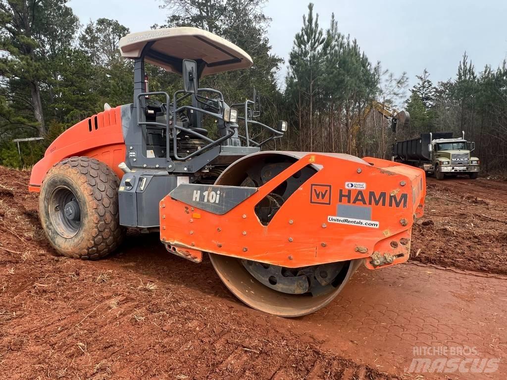 Hamm H10i 土壤壓實機