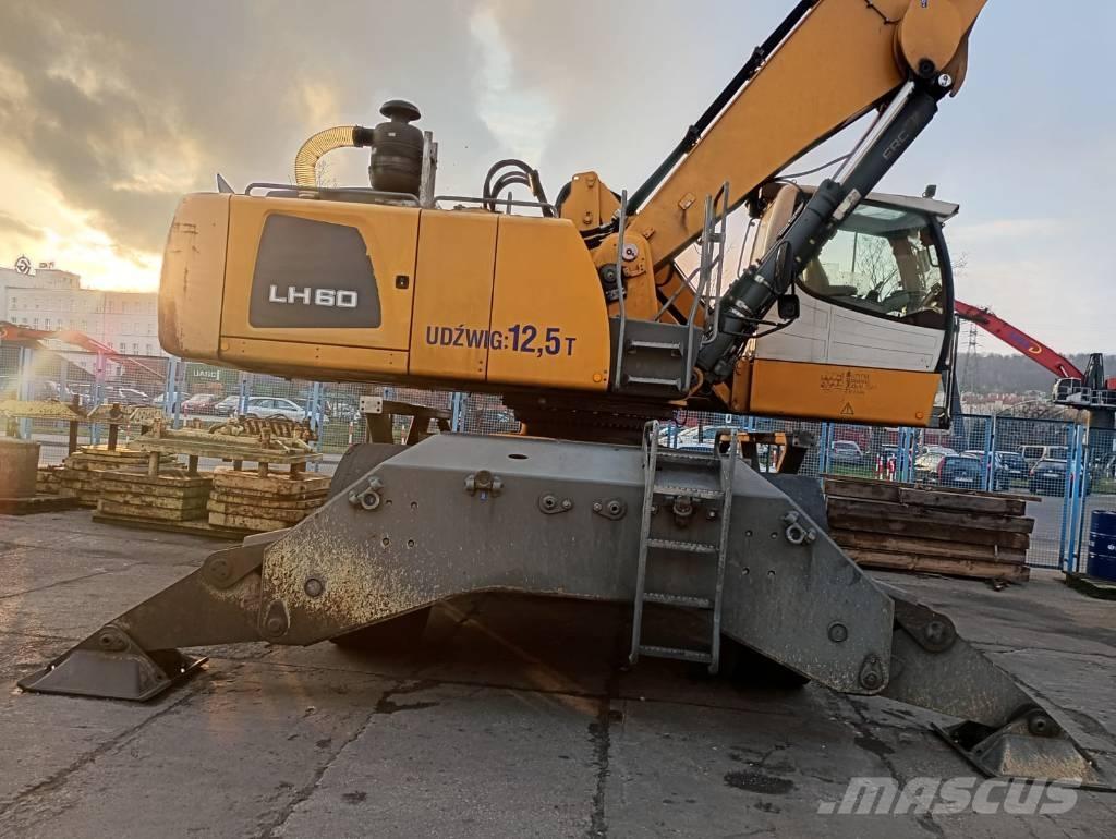 Liebherr LH 60 廢棄物/工業用操作車