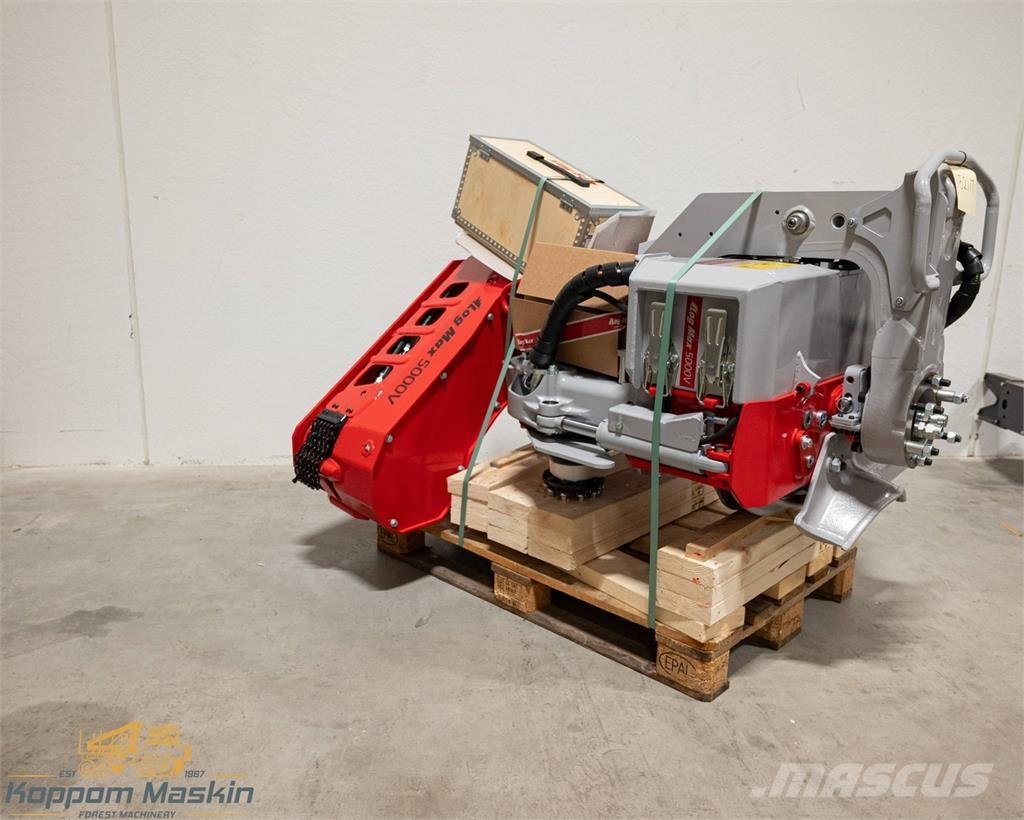 Log Max 5000V 收穫機頭