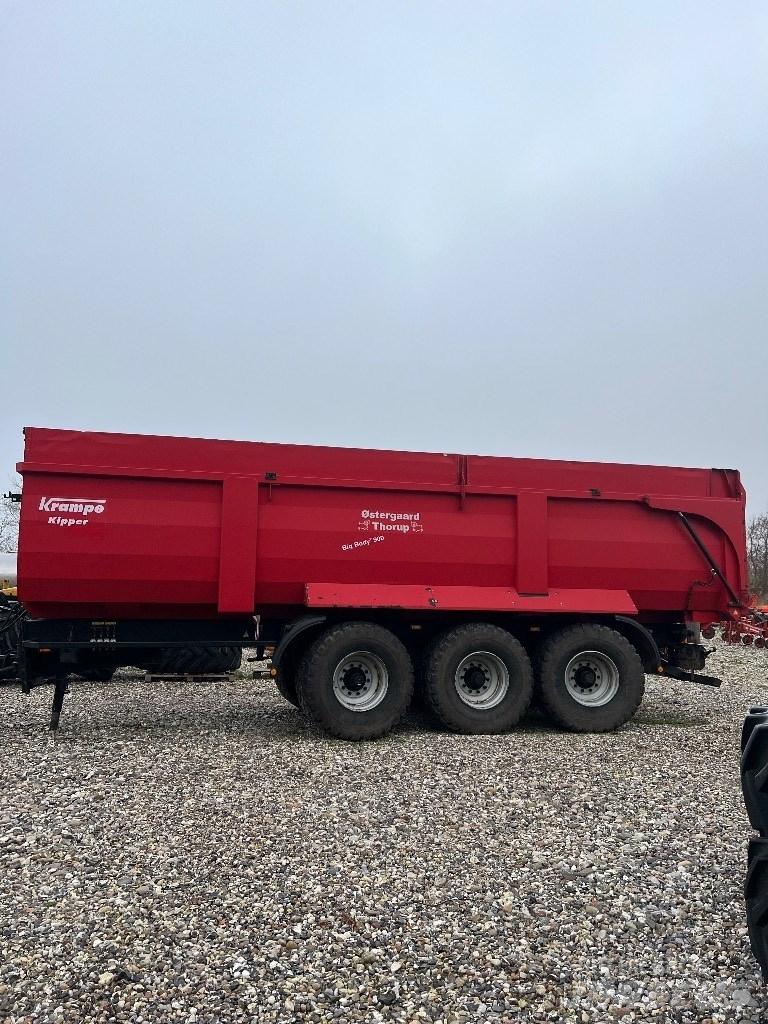 Kramp BB900 傾卸式拖車
