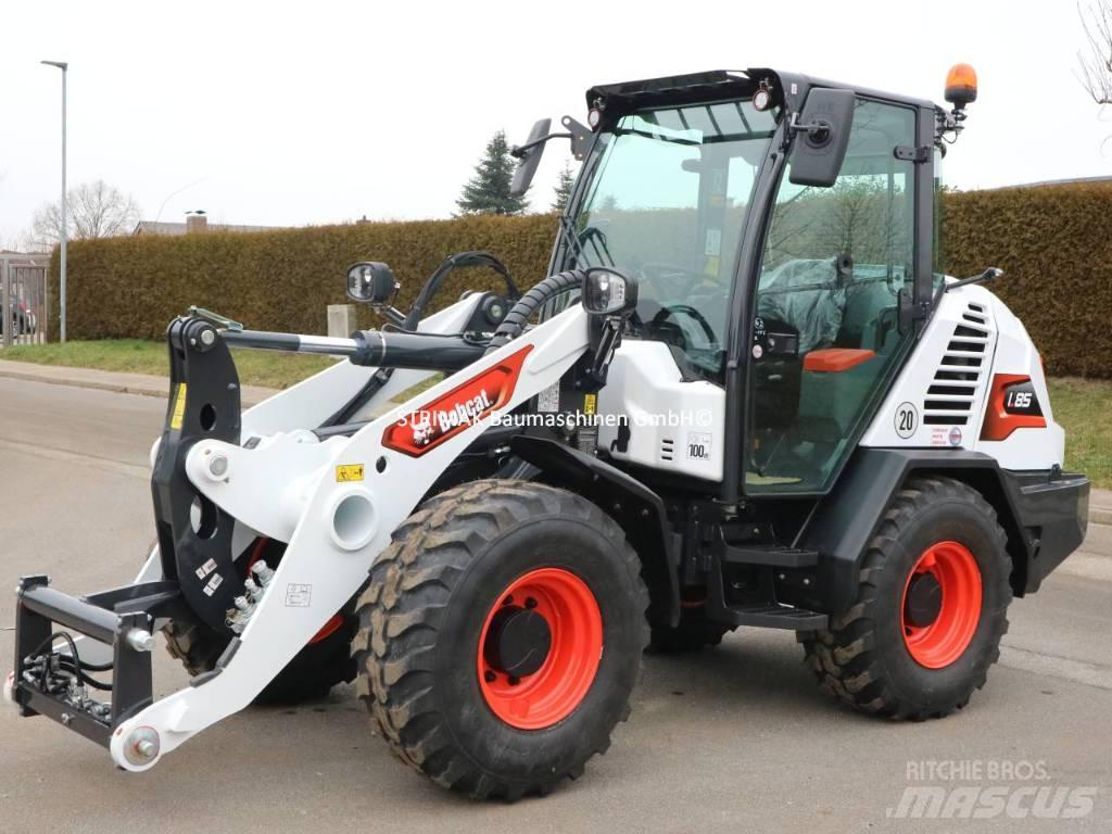 Bobcat L 85 輪胎式裝載機