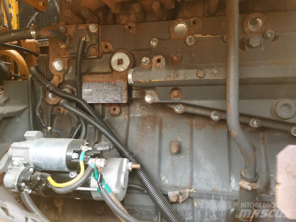 Komatsu WA 500-3 輪胎式裝載機