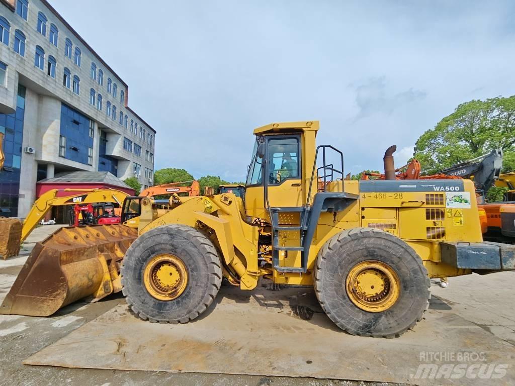 Komatsu WA 500-3 輪胎式裝載機