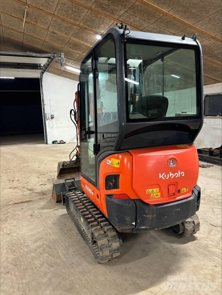 Kubota KX 19-4 小型挖土機/掘鑿機<7t(小型挖掘機)