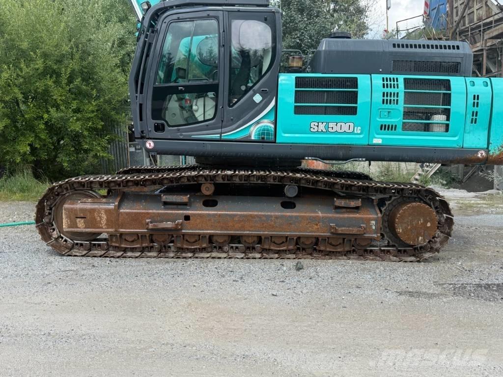 Kobelco SK500LC-10 履帶式 挖土機/掘鑿機/挖掘機