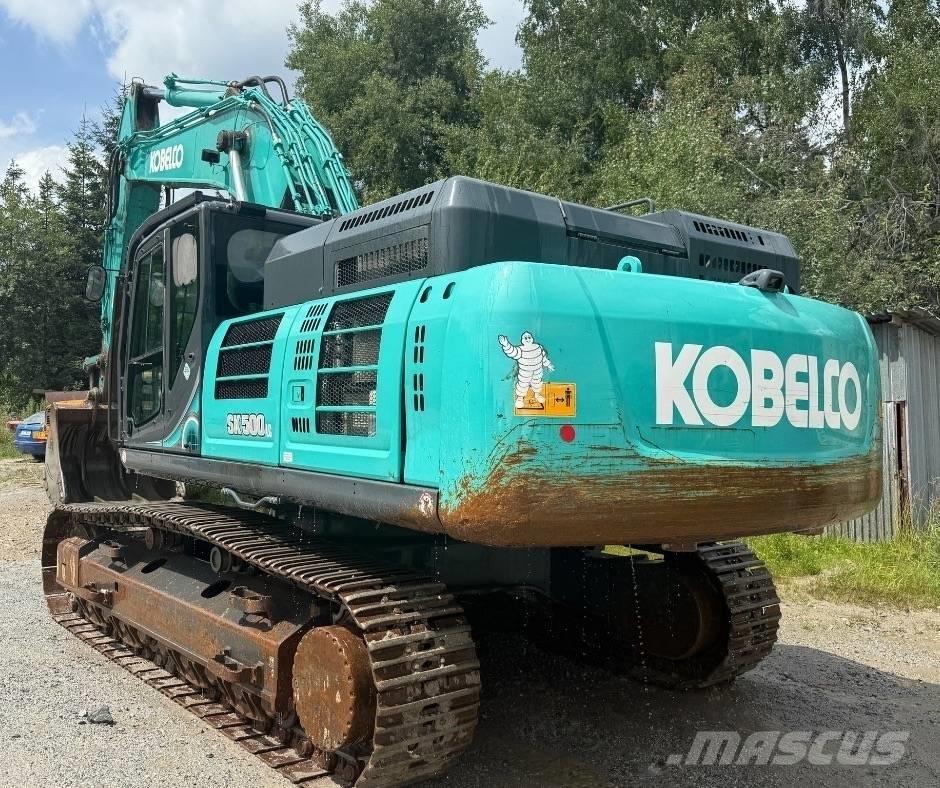 Kobelco SK500LC-10 履帶式 挖土機/掘鑿機/挖掘機