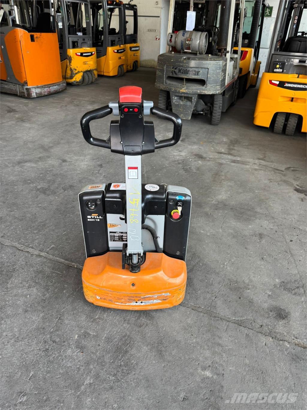 Still ECH 15 行走控制式堆積機