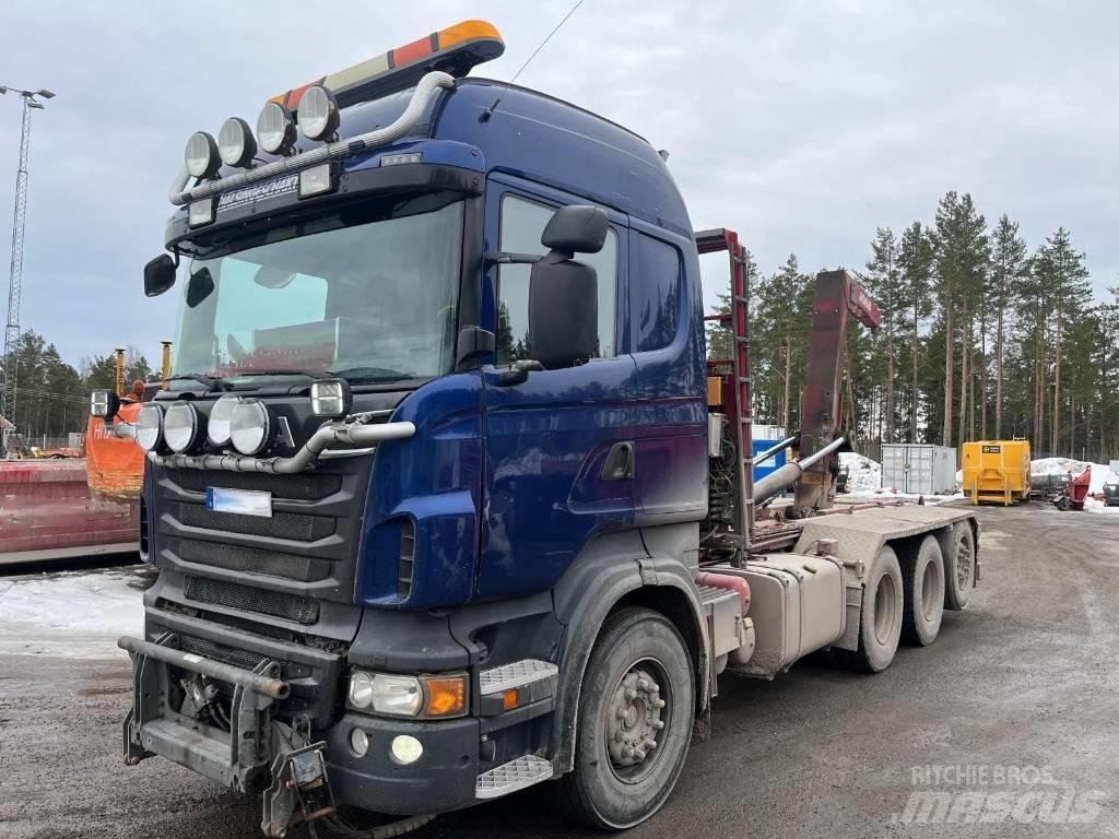 Scania R 500 吊鉤式起重車