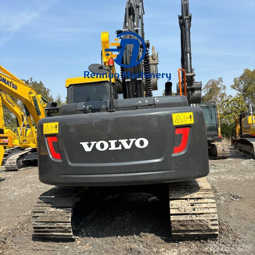 Volvo EC140 履帶式 挖土機/掘鑿機/挖掘機