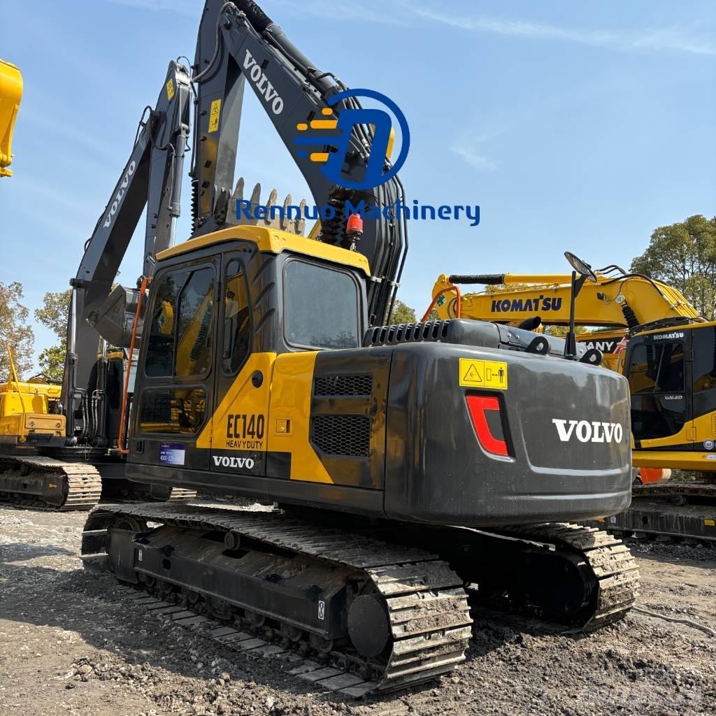Volvo EC140 履帶式 挖土機/掘鑿機/挖掘機