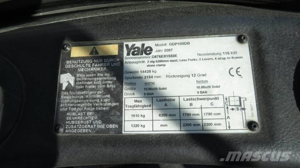 Yale GDP 100 DB 柴油卡車
