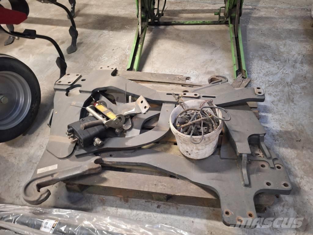 Stoll Profiline FZ30 前端裝載機和挖掘機