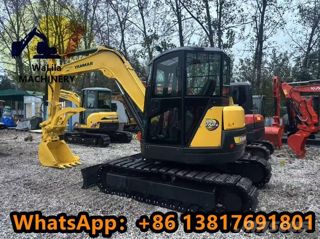 Yanmar Vio 75 小型挖土機/掘鑿機<7t(小型挖掘機)