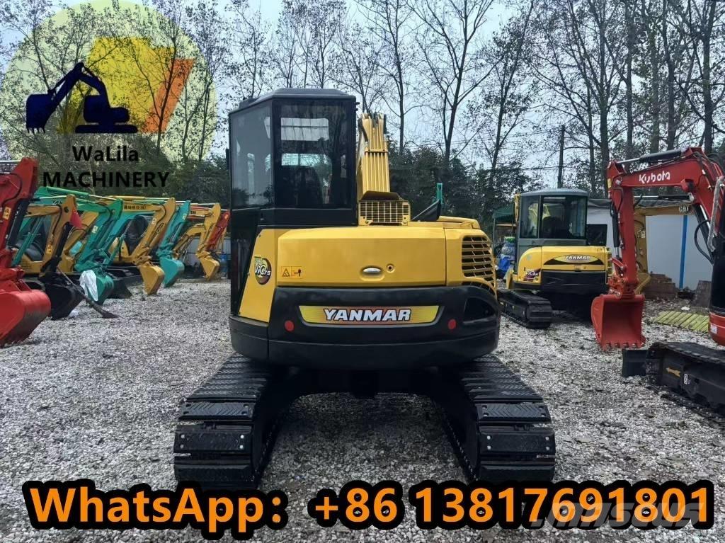 Yanmar Vio 75 小型挖土機/掘鑿機<7t(小型挖掘機)