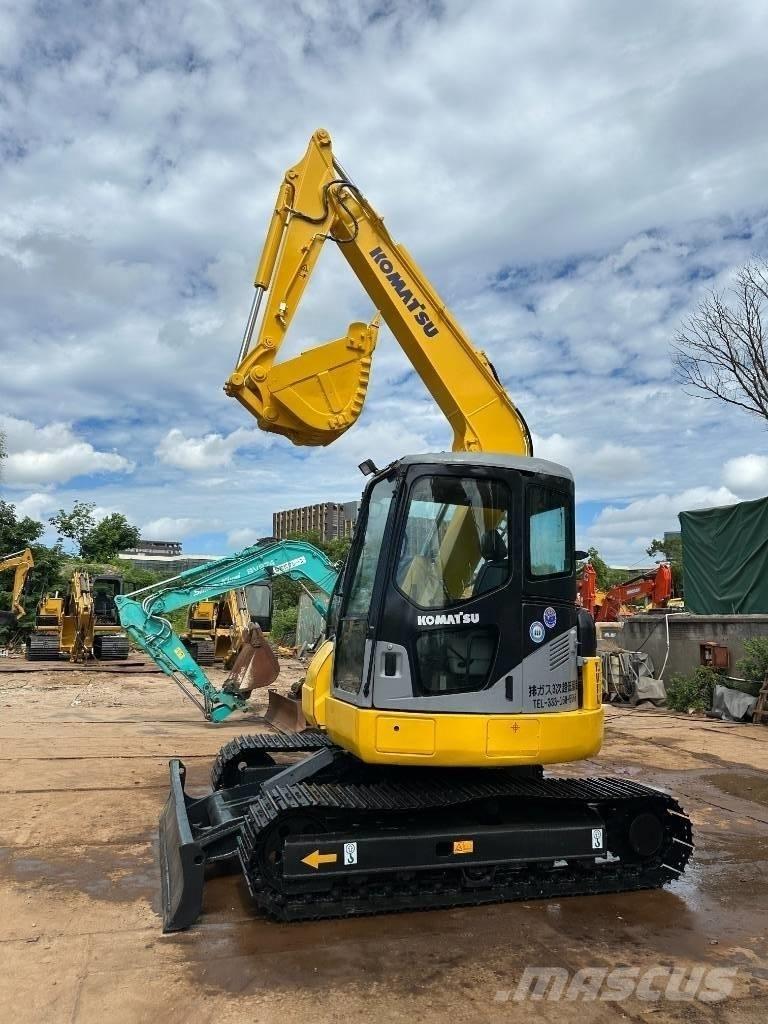 Komatsu PC 78 US 履帶式 挖土機/掘鑿機/挖掘機