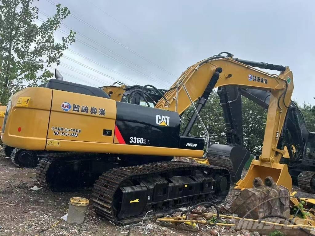 CAT 336 D L 履帶式 挖土機/掘鑿機/挖掘機